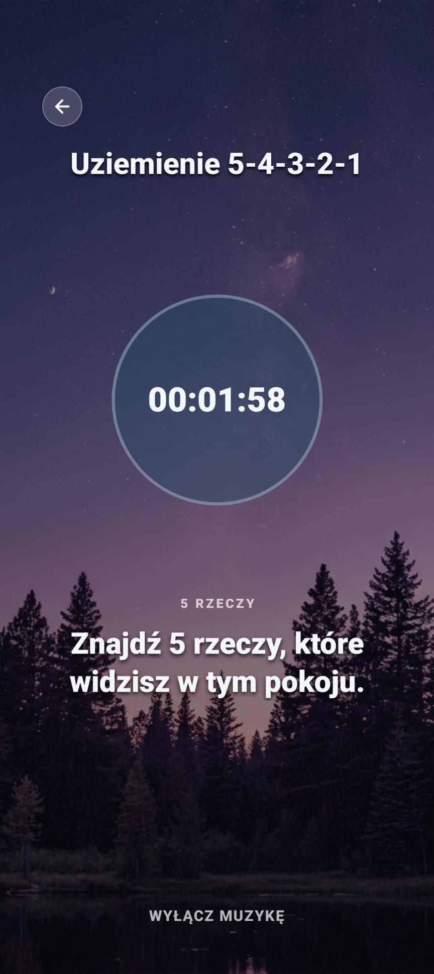 Uziemienie 5-4-3-2-1