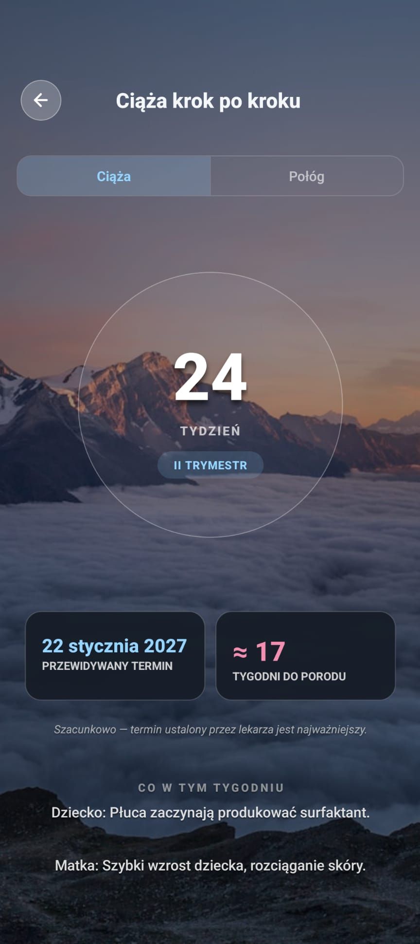 Ciąża tydzień po tygodniu